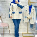 شلوار بوت‌کات سرمه‌ای (127)