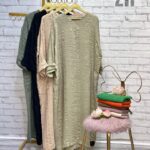 پیراهن کوکدوزی بلندآیه (140)