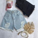 شورتک رنگی جین (143)
