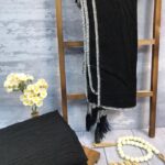 شال مشکی توتیا (149)