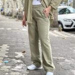 شلوار نیمبگ رنگی (173)