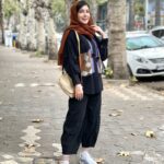 مانتو لنین ترکیبی آهو (176)