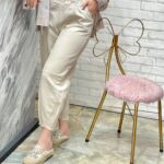 شلوار کتان استانبل واید (178)