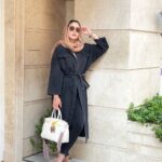 مانتو جین ذغالی طلا(203)