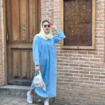 ماکسی جین پاییزه برکه(204)