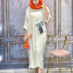 کفتان مزونی طرحدار پرگل(190)