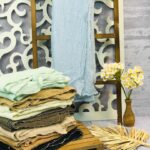 شال پلیسه دورمرواریدی‌لارن (197)