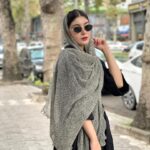 شال پلنگی دورموجی (213)