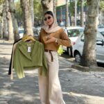 کت‌ کراپ کتان نخ ماهسین (215)