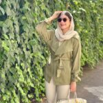 مانتو کمربنددار گیلوا (216)