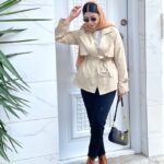 بارانی کتان زارا خیزران (230)