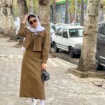 ست سرهمی دامنی کت مارال (239)