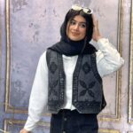 وست گلدوزی ذغالی  (236)