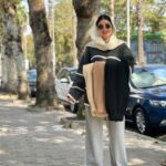 شلوار بافت رنگی (249)