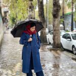 بارانی جین بلند نجلا (269)