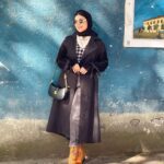 بارانی آستین بافت بلند یامین(245)