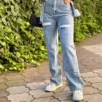 شلوار نیمبگ زاپدار(251)