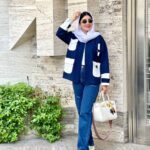 کت آستردار ترکیبی کرشمه(252)