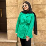 بارانی آستردار ستین (258)