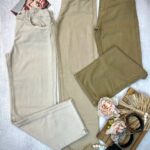 شلوار نیمبگ درسه رنگ (267)