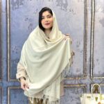 شال موهر تکرنگ(297)