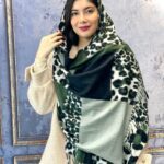 شال موهر پلنگی(296)