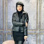 کت کراپ چرم دلسا (301)