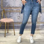 شلوار مام آبی خاص (288)