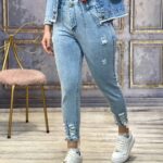 مام فیت آبی زاپدار (289)