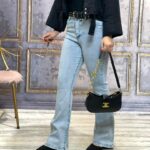 شلوار بوت کات روشن (328)