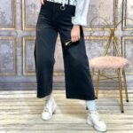 واید لگ مشکی ذغالی (323)