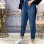 شلوار مام فیت سنگشور (309)