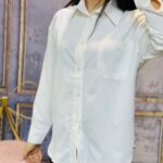 شومیز سفید لارن (341)