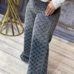 شلوار بگ طرحدار‌   (349)