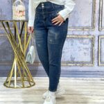 شلوار مام‌فیت‌دوفاق‌‌دورنگ(355)