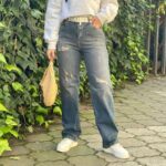 شلوار نیمبگ زاپدار(356)