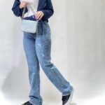 شلوار واید لگ سه‌رنگ (358)