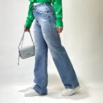 شلوار نیمبگ دورنگ(366)