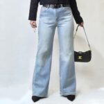 شلوار بگ آبی روشن (373)