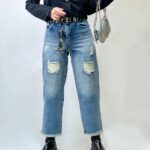 شلوار وایدلگ‌ریشدار (374)