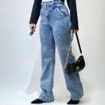 شلوار نیمبگ واید دوفاق (375)