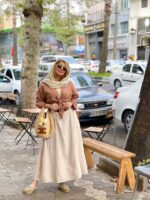 دامن کتان استانبل رنگی (354) - Image 35
