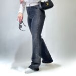 شلوار نیمبگ رادو ذغالی (390)