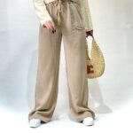 شلوار وال کمرکش (402)