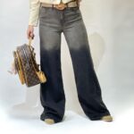 شلوار بگ سنگشور موکا (404)