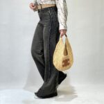 شلوار شافل ذغالی (415)