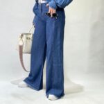 شافل جین کاغذی سه‌رنگ (420)