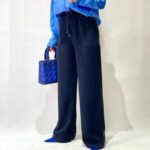 شلوار سیلک رنگی (437)