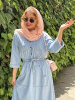 پیراهن جین پرند (431) - Image 5
