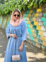 پیراهن جین پرند (431) - Image 10